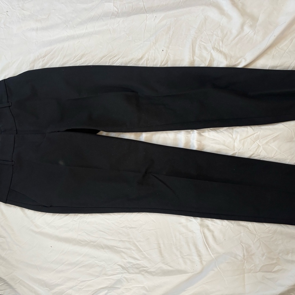Ann Taylor Men's Elegant Black Dress Pants